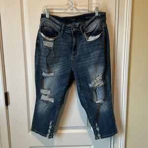 Just Blue Jean capris